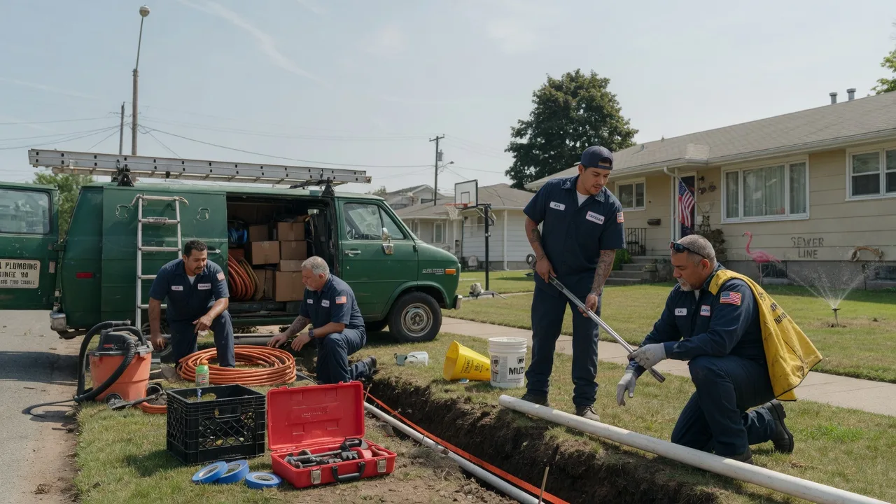 Gas Line Installation in Minden, LA near me